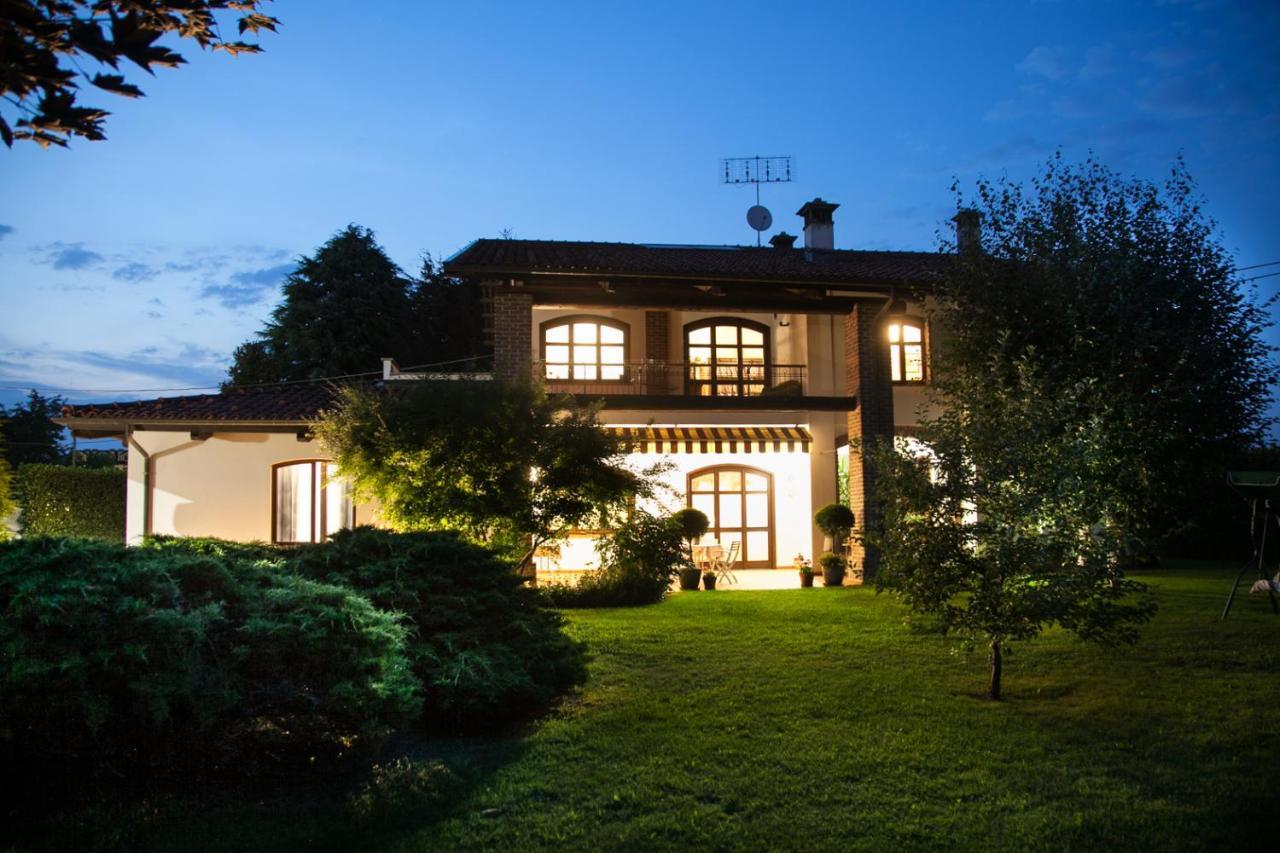 Bed and Breakfast Le Peonie Peveragno Exterior foto